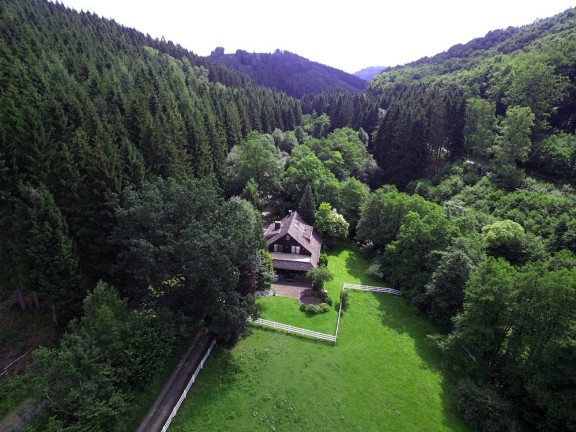 Bild von Reitanwesen im Wiesental in Alleinlage